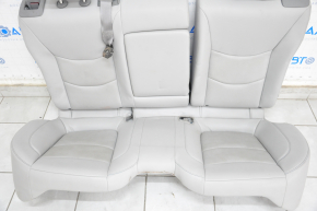 Rear row of seats 2nd row Chevrolet Volt 16 - leather, light gray