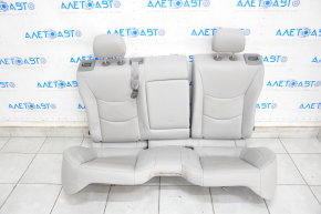 Rear row of seats 2nd row Chevrolet Volt 16 - leather, light gray