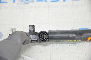 Chevrolet Volt 16 passenger seat belt tensioner - black chip, shot