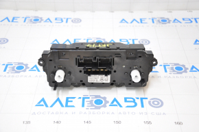 Climate control VW Jetta 11-18 USA black gloss without heating