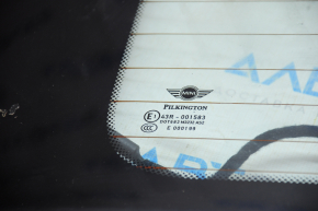 Rear glass of the trunk door Mini Cooper Countryman R60 10-16 torn, heated, scratches