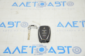 Chevrolet Volt 16-19 4-button key, buttons dried out
