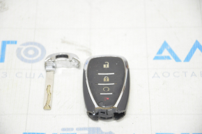 Chevrolet Volt 16-19 4-button key, buttons dried out