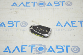 Chevrolet Volt 16-19 4-button key, buttons dried out