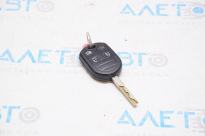 Ford Focus mk3 11-18 4 button key, type 2