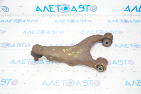Upper rear right arm Subaru Forester 14-18 SJ rusty, silent blocks torn