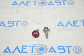 Bolts for fastening the upper front right door hinge 2 pcs Chevrolet Volt 16 - on the body