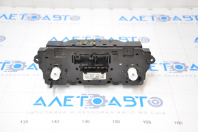 Climate control VW Jetta 11-18 USA chrome without heating