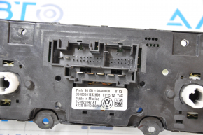 Climate control VW Jetta 11-18 USA chrome without heating