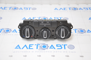 Climate control VW Jetta 11-18 USA chrome without heating