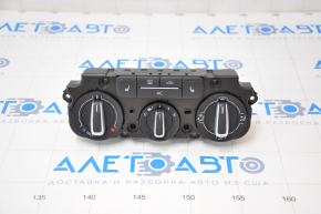 Climate control VW Jetta 11-18 USA chrome heated