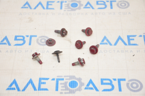 Chevrolet Volt 16 front left wing hardware - incomplete