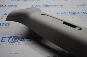 Center pillar trim upper belt right Jeep Patriot 11-17 gray, scratch