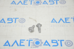 Bolts door hinge lower front left Chevrolet Volt 16- on the door, set
