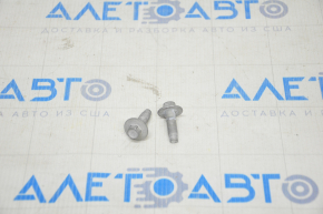 Bolts for fastening the upper front left door hinge Chevrolet Volt 16- on the door, set