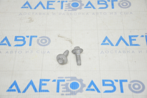 Chevrolet Volt 16- Lower Rear Right Door Hinge Bolts - On Door, Set