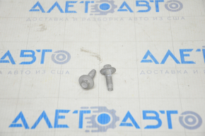 Bolts for fastening the upper front right door hinge 2 pcs Chevrolet Volt 16- on the door