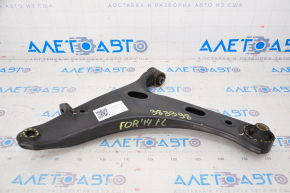 Lower front left arm Subaru Forester 14-18 SJ torn silent blocks, no ball joint
