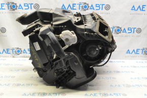 Heater assembly Nissan Rogue 14-20 air conditioner, black case