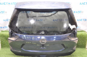 Naked tailgate with glass Nissan Rogue 14-18 blue RBG