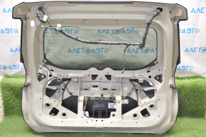 Naked tailgate with glass Nissan Rogue 14-18 blue RBG