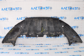 Front bumper protection Ford Focus mk3 15-18 rest worn