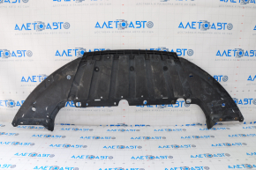 Front bumper protection Ford Focus mk3 15-18 rest worn