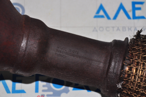 Exhaust manifold with catalytic converter Ford Focus mk3 11-16 2.0 is dented, bolts are broken