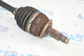 Drive axle shaft front left Subaru Forester 14-18 SJ 2.5, 2.0 automatic transmission rusty