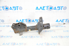 Shock absorber front left Subaru Forester 14-18 SJ 2.5 rusty