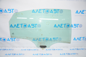 Glass door rear right Hyundai Sonata 15-19 scratches