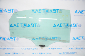 Glass door rear right Hyundai Sonata 15-19 scratches