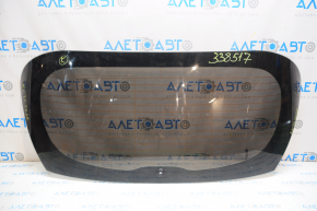 Rear glass of the trunk door Infiniti QX30 17-19 tinted, scratches
