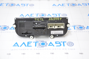 Climate control VW Tiguan 09-15 manual pad worn out