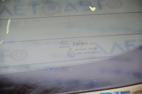 Rear glass of the trunk door Nissan Pathfinder 13-17 tinted, Carlex, scratches from the wiper