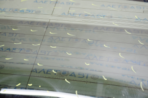 Rear glass of the trunk door Nissan Pathfinder 13-17 tinted, Carlex, scratches from the wiper