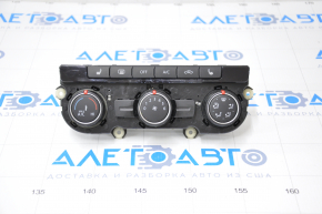 VW Tiguan 12-16 manual climate control with heated seats, cracks in glass