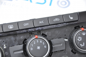 VW Tiguan 12-16 manual climate control with heated seats, cracks in glass