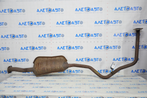 Exhaust line middle part Subaru Forester 14-18 SJ 2.5 rusty