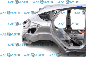 Quarter wing rear right Ford Focus mk3 11-18 5d silver UX dent, on the body