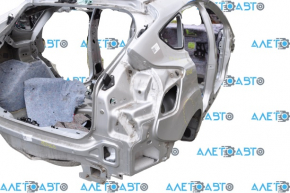 Quarter wing rear right Ford Focus mk3 11-18 5d silver UX dent, on the body
