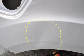 Quarter wing rear right Ford Focus mk3 11-18 5d silver UX dent, on the body