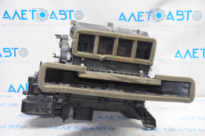 Bare air conditioner housing, left side of a 1993 Honda Accord.