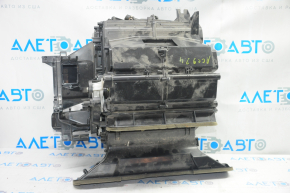 Bare air conditioner housing, left side of a 1993 Honda Accord.