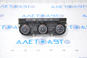 Climate control VW Tiguan 12-18 manual cracks in glass