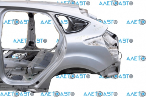 Quarter wing rear left Ford Focus mk3 11-18 5d silver UX on the body