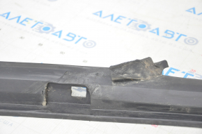 Right threshold Subaru Forester 14-18 SJ structure, pressed, scratches, broken fastener