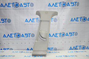 Center pillar trim upper belt right Dodge Journey 11-20 gray, scratches