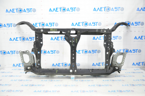 TV panel radiator Subaru Forester 14-18 SJ with eyelashes, with eyepieces of the side member