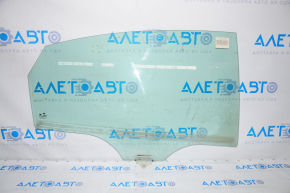 Glass door rear right Hyundai Sonata 15-19 scratches